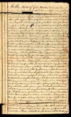 Probated will of William Ludlam, 1767
