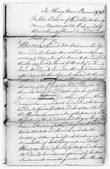 Probated will of John Osborn, 1767