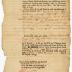 Probated will of Peter LeShoung, 1767