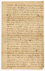 Probated will of Adam Thompson, 1767