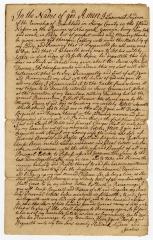 Probated will of Lambert Suydam, 1767