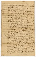 Probated will of John Provost, 1767