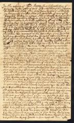 Probated will of Nathan Sniffen, 1767