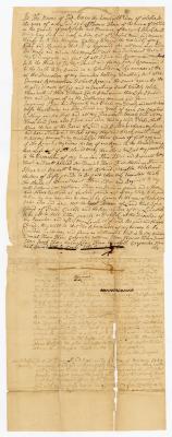 Probated will of Thomas Thorn, 1767