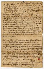 Probated will of John Riven, 1767