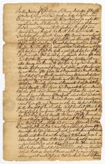 Probated will of Thomas Robertson, 1767