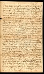 Probated will of John Tooker, 1767