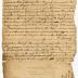 Probated will of Peter LeShoung, 1767