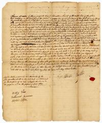 Probated will of Jonathan Smith, 1767