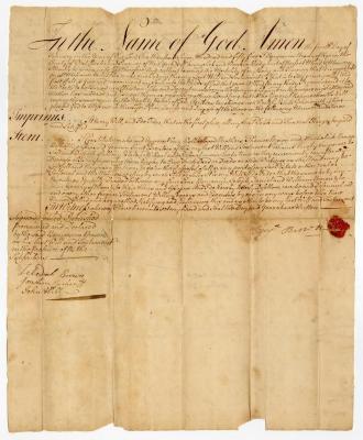 Probated will of Benjamin Brown, 1768