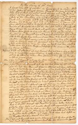 Probated will of George Van Alst, 1767