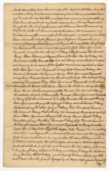 Probated will of Sarah Arnold, 1768