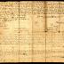 Probated will of Oliver Baxter, 1768