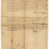 Probated will of Elias Bedell, 1768