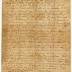 Probated will of James Briggs, 1768