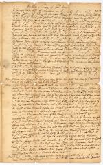 Probated will of George Van Alst, 1767