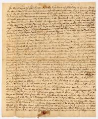 Probated will of John Van Lewen, 1767