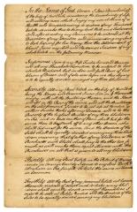 Probated will of Joris Brinckerhoff, 1768