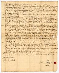 Probated will of John Gritman, 1768