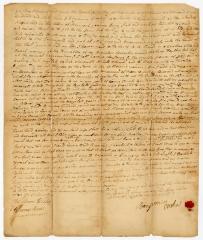 Probated will of Benjamin Crooker, 1768