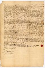 Probated will of Edward Hayter, 1768