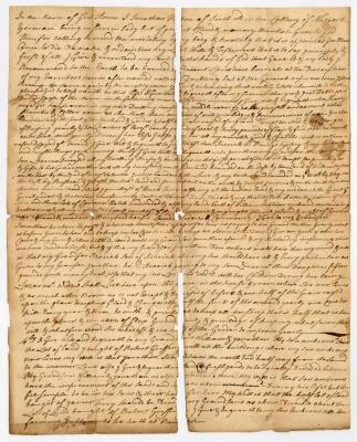Probated will of Jonathan Horton, 1768