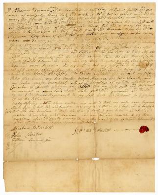 Probated will of Adrian Hageman, 1768