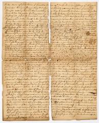 Probated will of Jonathan Horton, 1768