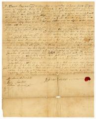Probated will of Adrian Hageman, 1768