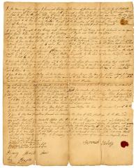 Probated will of Jeremiah Halsey, 1768