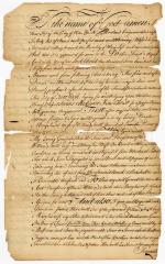 Probated will of Rene Hett, 1768