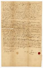 Probated will of Charity Hains, 1768