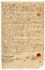 Probated will of David Fithen, 1768