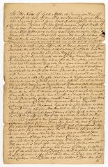 Probated will of James Egbert, 1768