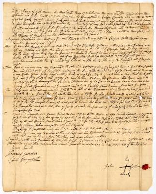 Probated will of John Gritman, 1768