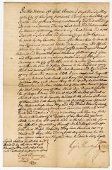 Probated will of Hugh Kennedy Hoy, 1768