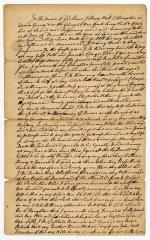 Probated will of Henry Mott, 1768