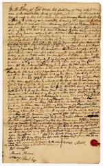 Probated will of Thomas Moore, 1768