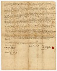 Probated will of Archibald McColm, 1768