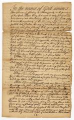 Probated will of Ann Powers, 1768