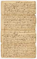 Probated will of Thomas Moore, 1768