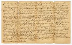 Probated will of Thomas Miller, 1768