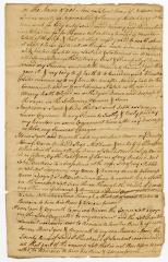 Probated will of Samuel Moore, 1768