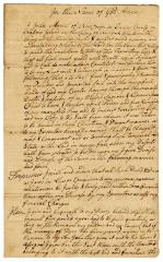 Probated will of John Morrell, 1768