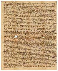 Probated will of Henry Mott, 1768