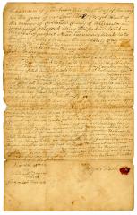 Probated will of Joseph Hunt, 1768
