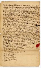 Probated will of Nathaniel Tuthill, 1768