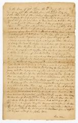 Probated will of John Vanderbilt, 1768