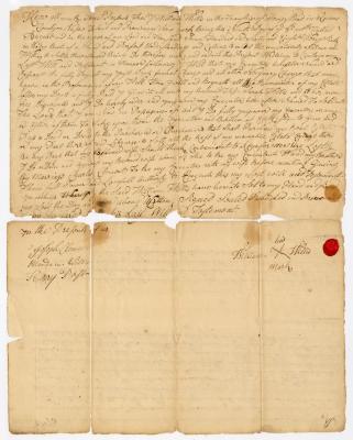 Probated will of William Willis, 1768