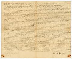 Probated will of Richard Terry, 1768